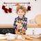Traditional Thanksgiving Kid's Aprons - Small - Lifestyle