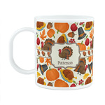 Traditional Thanksgiving Plastic Kids Mug (Personalized)