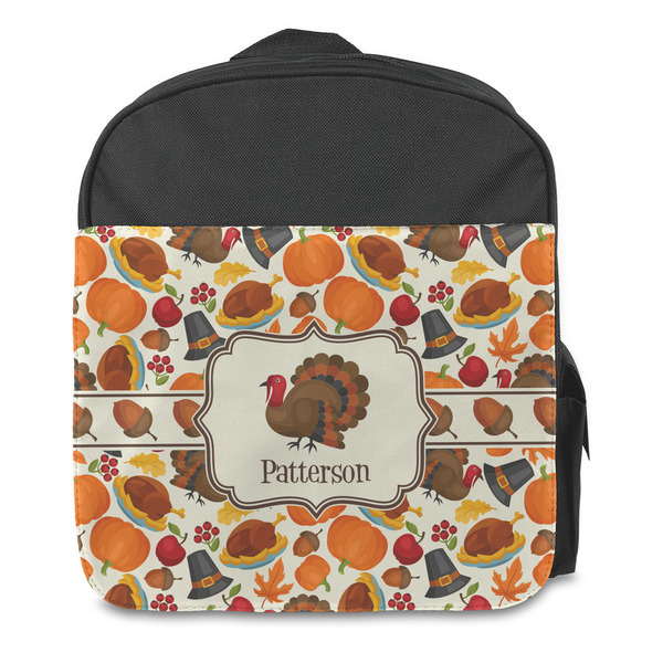 Traditional Thanksgiving Kids Backpack - Front