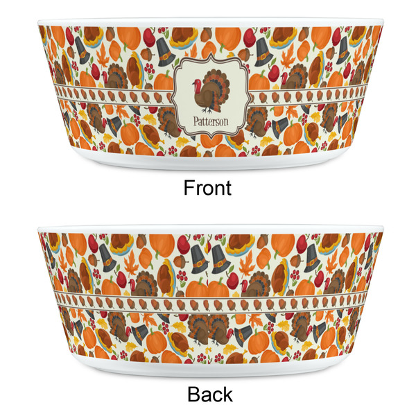 Traditional Thanksgiving Kids Bowls - APPROVAL