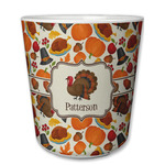 Traditional Thanksgiving Plastic Tumbler 6oz (Personalized)