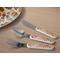Traditional Thanksgiving Kids Flatware w/ Plate