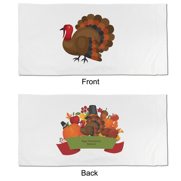 Traditional Thanksgiving King Pillow Case - APPROVAL (partial print)