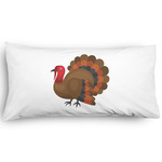 Traditional Thanksgiving Pillow Case - King - Graphic (Personalized)
