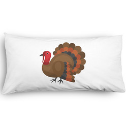 Traditional Thanksgiving Pillow Case - King - Graphic (Personalized)