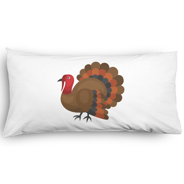 Custom Traditional Thanksgiving Pillow Case - King - Graphic (Personalized)