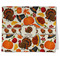 Traditional Thanksgiving Kitchen Towel - Poly Cotton - Folded Half
