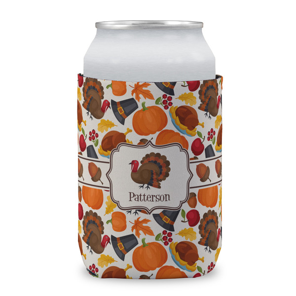 Traditional Thanksgiving Can Sleeve