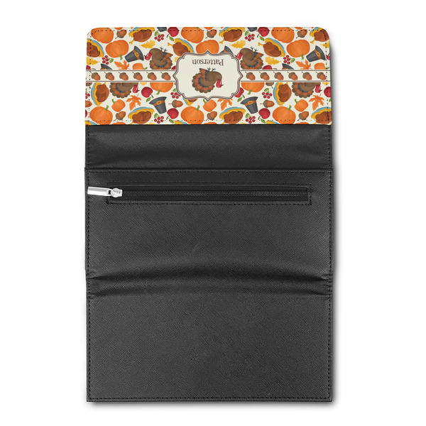 Traditional Thanksgiving Ladies Wallet (Open)