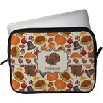Traditional Thanksgiving Laptop Sleeve / Case - 11" (Personalized)