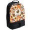 Traditional Thanksgiving Large Backpack - Black - Angled View