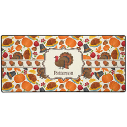 Traditional Thanksgiving Gaming Mouse Pad (Personalized)