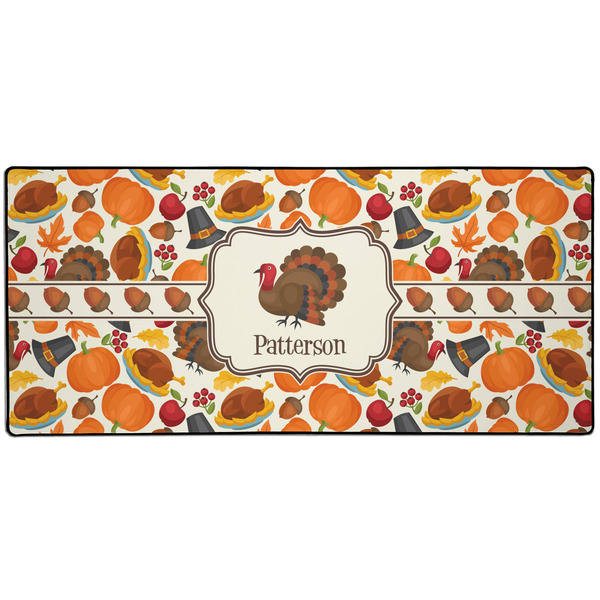 Custom Traditional Thanksgiving Gaming Mouse Pad (Personalized)