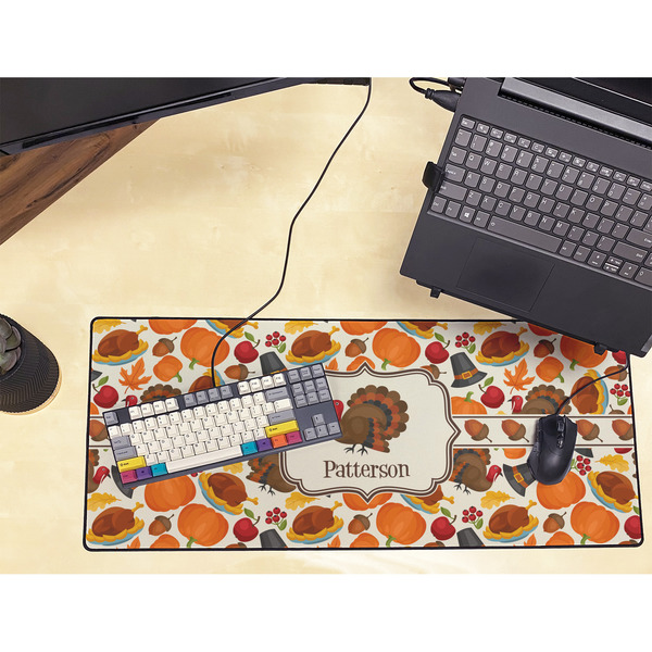 Traditional Thanksgiving Large Gaming Mats - LIFESTYLE