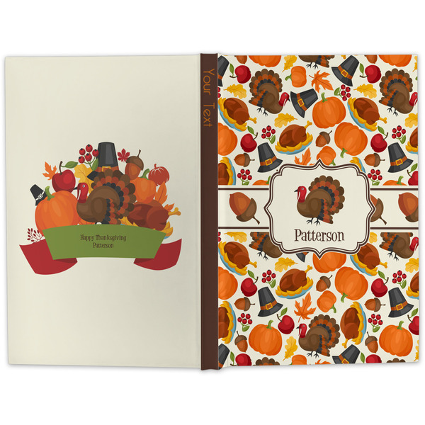 Traditional Thanksgiving Large Hard Cover Journal - Apvl