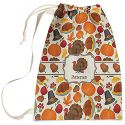Traditional Thanksgiving Laundry Bag - Large (Personalized)