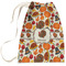 Traditional Thanksgiving Large Laundry Bag - Front View