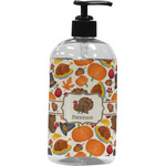 Traditional Thanksgiving Plastic Soap / Lotion Dispenser (Personalized)