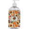Traditional Thanksgiving Plastic Soap / Lotion Dispenser (16 oz - Large - White) (Personalized)