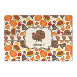 Traditional Thanksgiving Large Rectangle Car Magnet (Personalized)