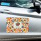 Traditional Thanksgiving Large Rectangle Car Magnets- In Context