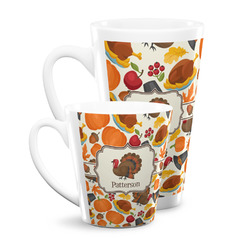 Traditional Thanksgiving Latte Mug (Personalized)
