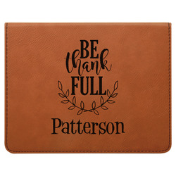 Traditional Thanksgiving Leatherette 4-Piece Wine Tool Set (Personalized)