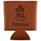Traditional Thanksgiving Leatherette Can Sleeve - Flat