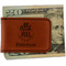 Traditional Thanksgiving Leatherette Magnetic Money Clip - Single Sided (Personalized)