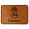 Traditional Thanksgiving Leatherette Patches - Rectangle