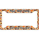 Traditional Thanksgiving License Plate Frame (Personalized)
