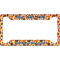 Traditional Thanksgiving License Plate Frame - Style A