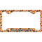 Traditional Thanksgiving License Plate Frame - Style C