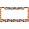 Traditional Thanksgiving License Plate Frame - Style B (Personalized)