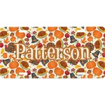 Traditional Thanksgiving Front License Plate (Personalized)