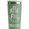 Traditional Thanksgiving Light Green RTIC Everyday Tumbler - 28 oz. - Close Up