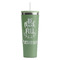 Traditional Thanksgiving Light Green RTIC Everyday Tumbler - 28 oz. - Front