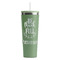 Traditional Thanksgiving RTIC Everyday Tumbler with Straw - 28oz - Light Green - Single-Sided (Personalized)