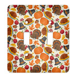 Traditional Thanksgiving Light Switch Cover (2 Toggle Plate)