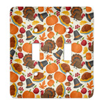 Traditional Thanksgiving Light Switch Cover (2 Toggle Plate)