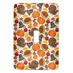 Traditional Thanksgiving Light Switch Cover (Single Toggle)