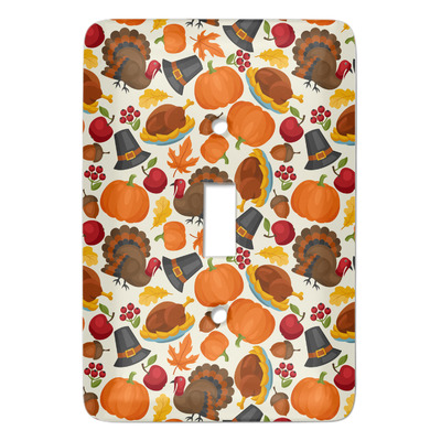 Traditional Thanksgiving Light Switch Cover (Personalized)