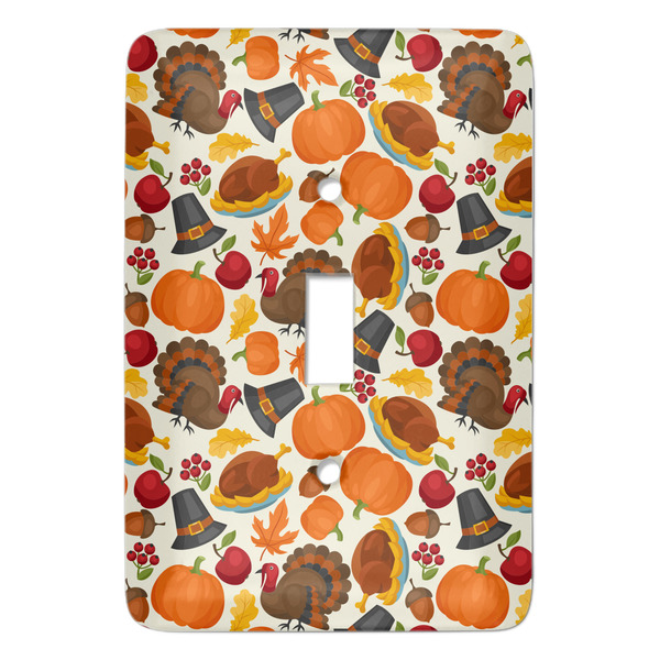 Custom Traditional Thanksgiving Light Switch Cover