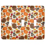 Traditional Thanksgiving Light Switch Cover (3 Toggle Plate)