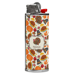 Traditional Thanksgiving Case for BIC Lighters (Personalized)