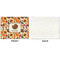 Traditional Thanksgiving Linen Placemat - APPROVAL Single (single sided)