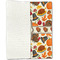 Traditional Thanksgiving Linen Placemat - Folded Half