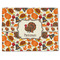 Traditional Thanksgiving Linen Placemat - Front
