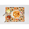 Traditional Thanksgiving Linen Placemat - Lifestyle (single)