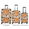 Traditional Thanksgiving Luggage Bags all sizes - With Handle